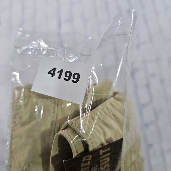 Heybo Outdoors MENS SIZE 3XL Nylon Cargo Shorts Quick Dry UPF 30 Beige - Picture 10 of 10